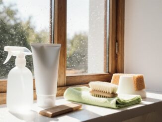 beste Reinigungsmittel für Fensterrahmen
