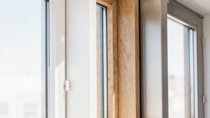 Vergleich der besten Fenstermaterialien