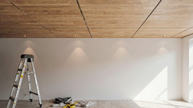 Tipps zur Installation von Holzpaneelen an der Decke