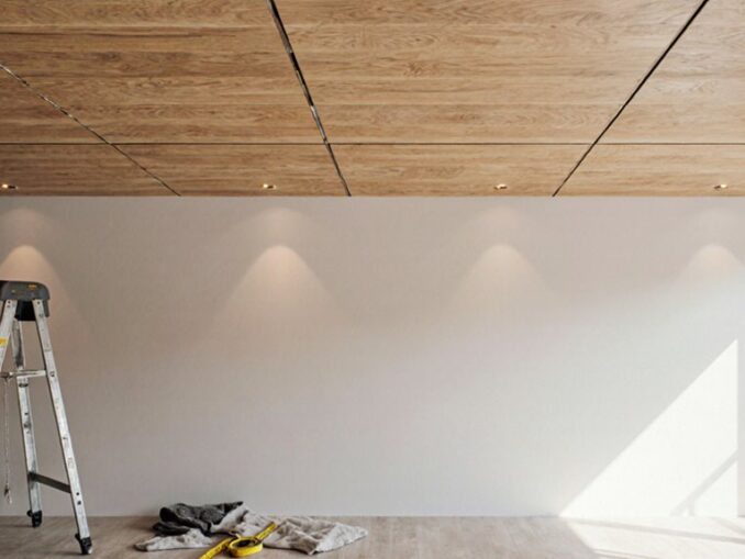 Tipps zur Installation von Holzpaneelen an der Decke