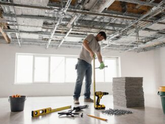 Anleitung für eine DIY-Abgehängte Decke
