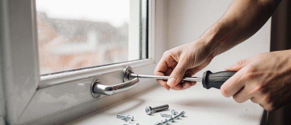 Fenstergriff selbst austauschen