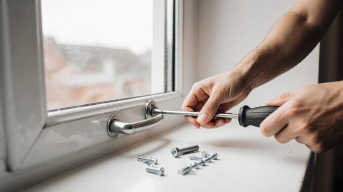 Fenstergriff selbst austauschen