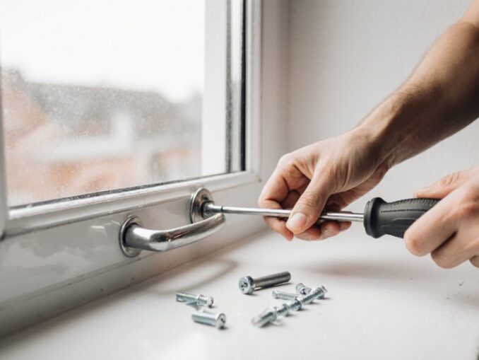 Fenstergriff selbst austauschen
