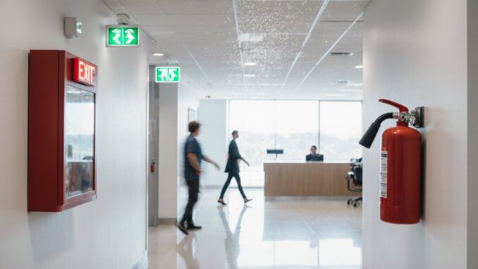 Brandschutz in öffentlichen Gebäuden