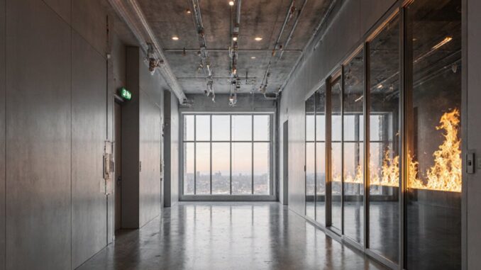 Brandschutzstandards für Fenster