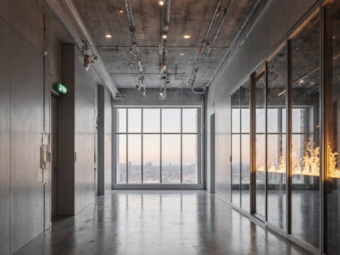 Brandschutzstandards für Fenster