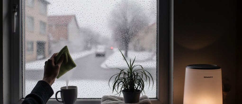 beschlagene Fenster und Lösungen