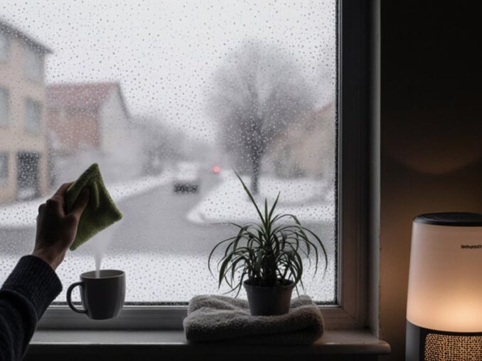 beschlagene Fenster und Lösungen