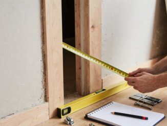 ausmessen und Installation planen