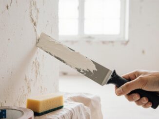 Perfekte Techniken zum Glätten von Wänden