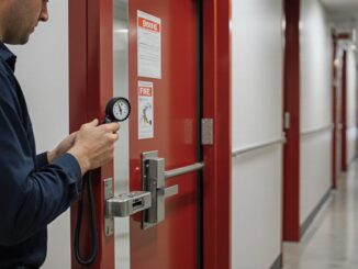 Normen für die Wartung von Brandschutztüren