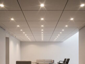Beleuchtungsdesign für abgehängte Decken