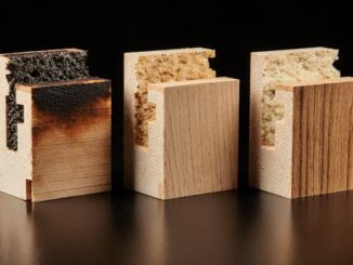 Brandschutzklassen für Holz