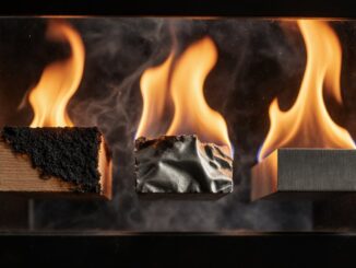 Brandschutz von Holz vs. Aluminium vs. Stahl